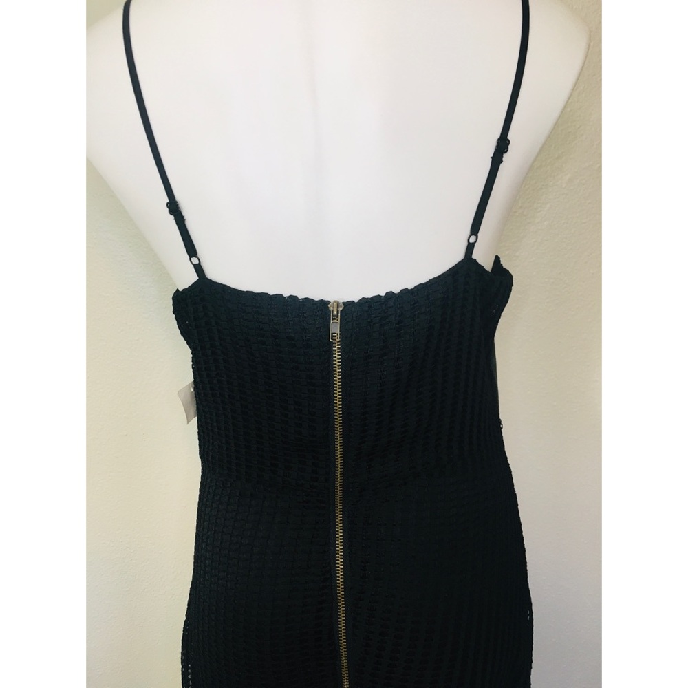Dirty Ballerina Black Vegan Leather Dress … - Picture 4 of 11